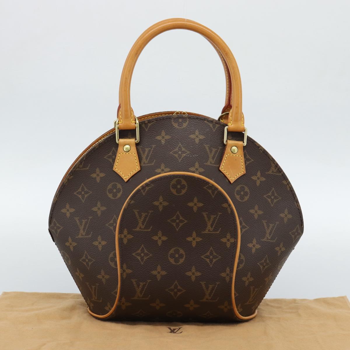 LOUIS VUITTON Monogram Ellipse PM Hand Bag M51127 LV Auth 187623V