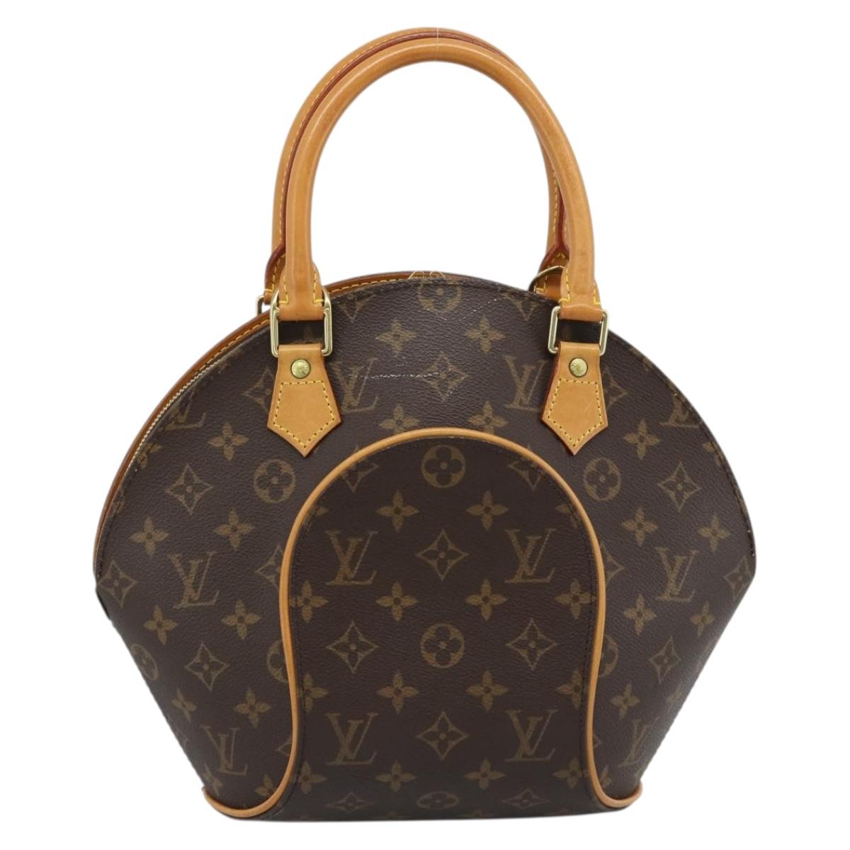 LOUIS VUITTON Monogram Ellipse PM Hand Bag M51127 LV Auth 187623V
