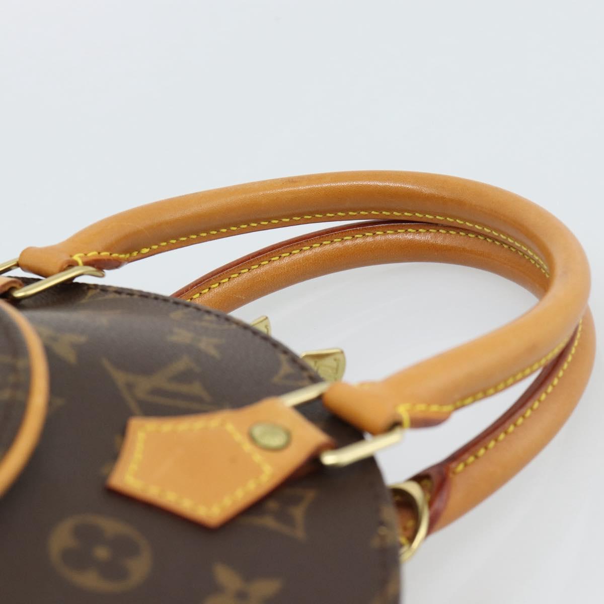LOUIS VUITTON Monogram Ellipse PM Hand Bag M51127 LV Auth 187623V