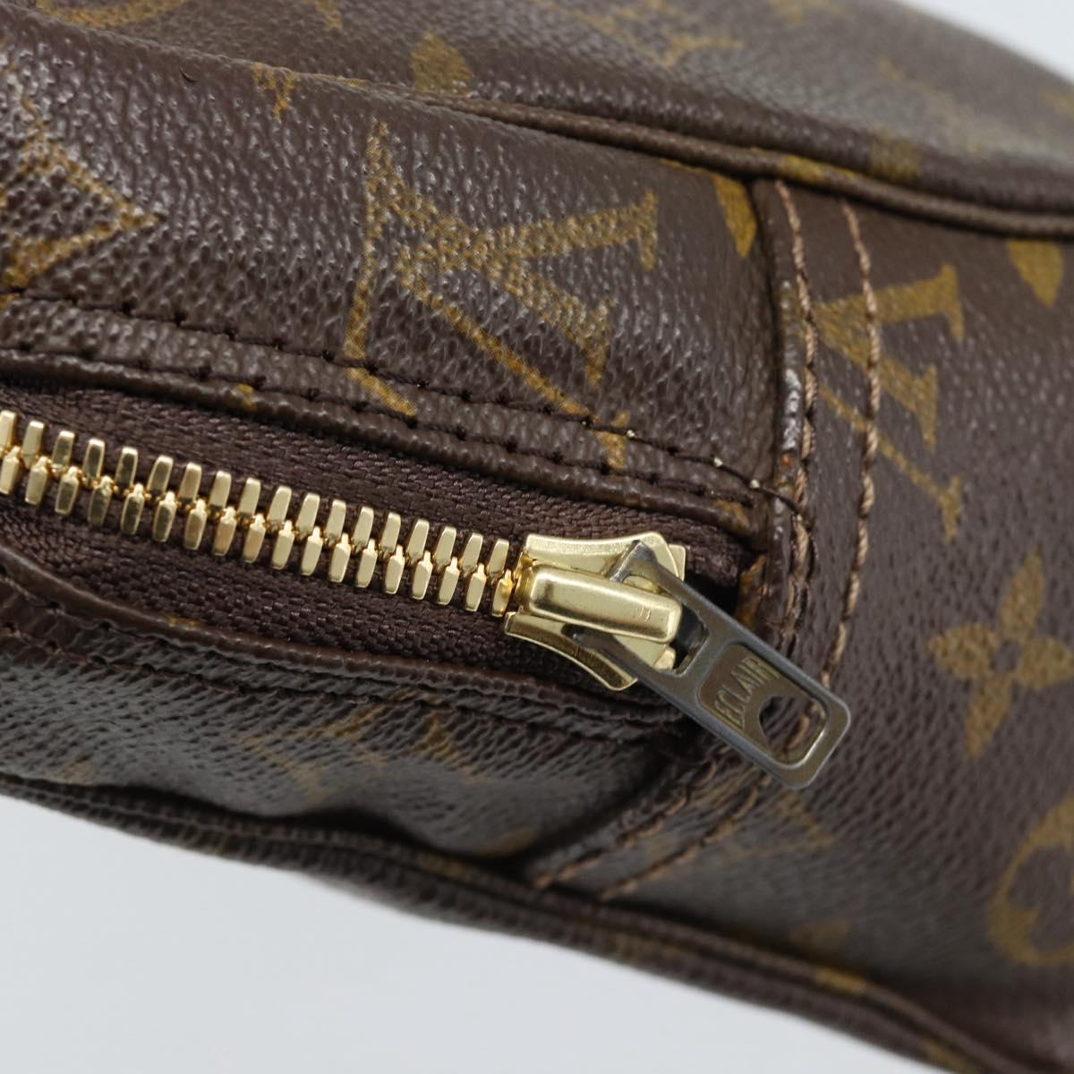 LOUIS VUITTON Monogram Trousse Toilette 28 Clutch Bag M47522 LV Auth 187639