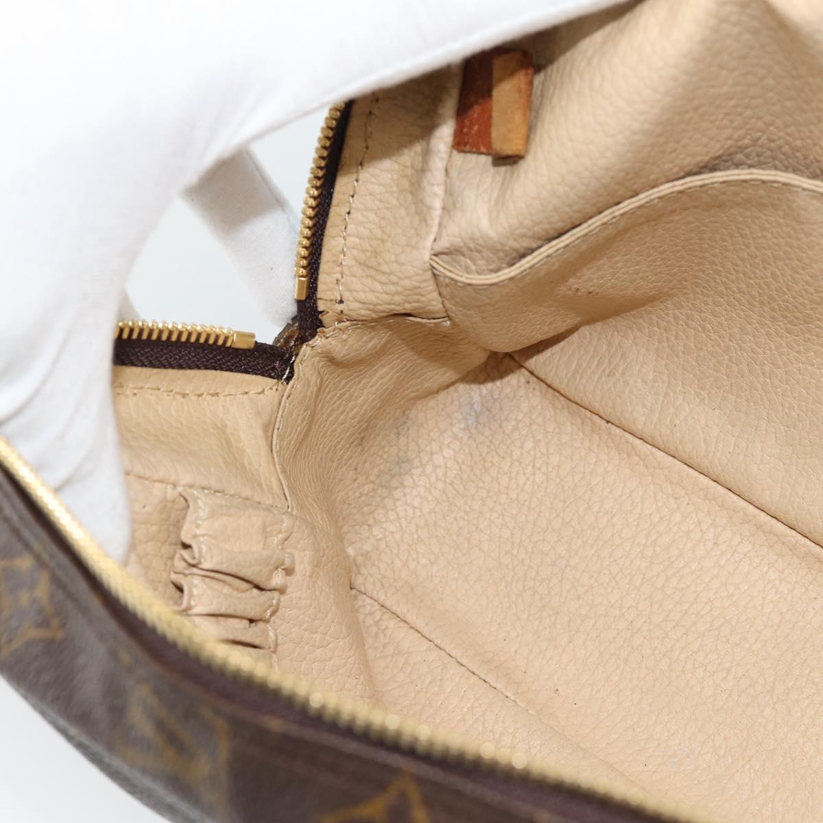 LOUIS VUITTON Monogram Trousse Toilette 28 Clutch Bag M47522 LV Auth 187639