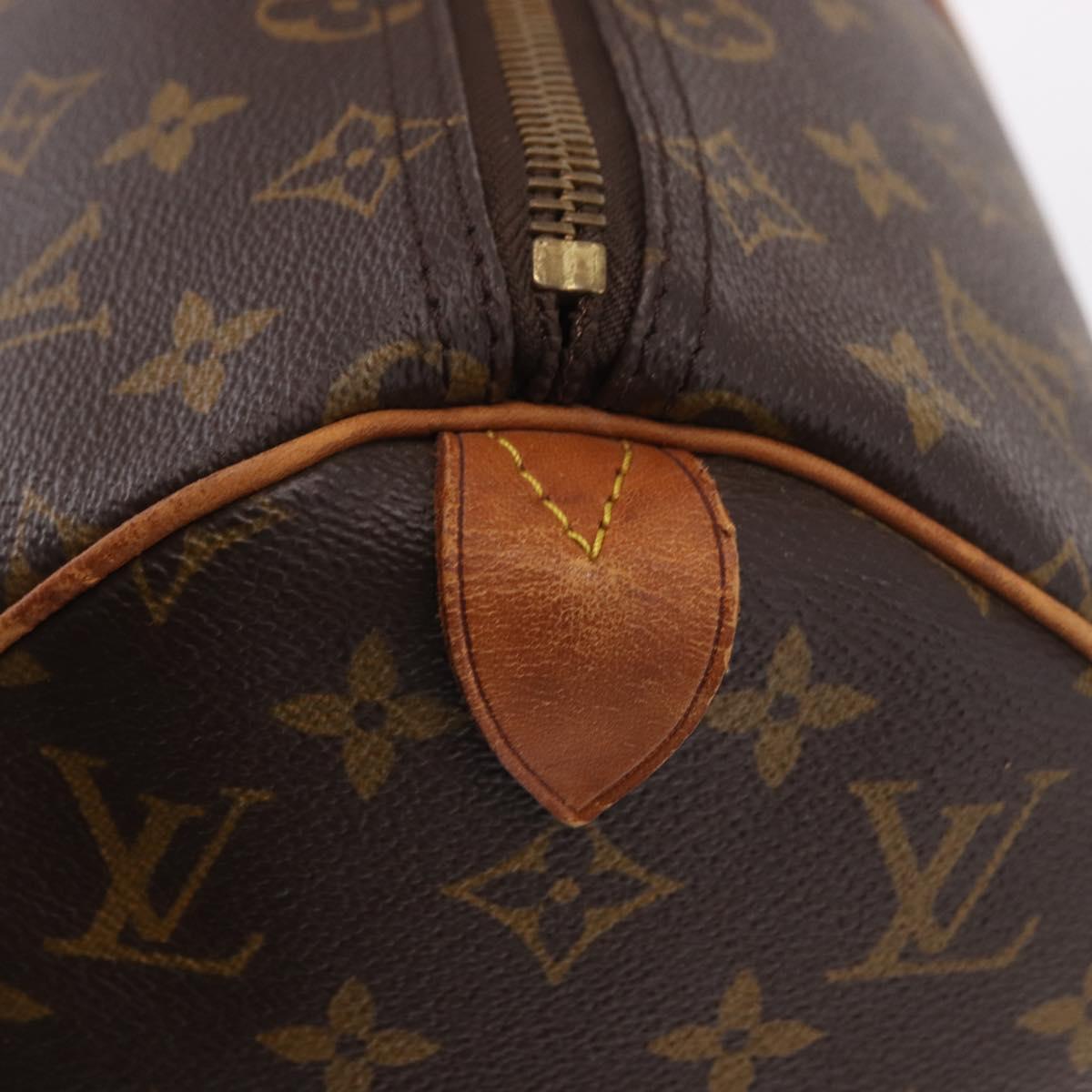 LOUIS VUITTON Monogram Keepall 45 Boston Bag M41428 LV Auth 187640