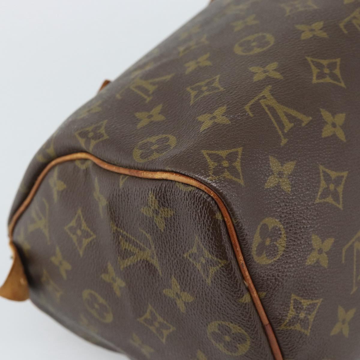 LOUIS VUITTON Monogram Speedy 25 Hand Bag M41528 LV Auth 187642