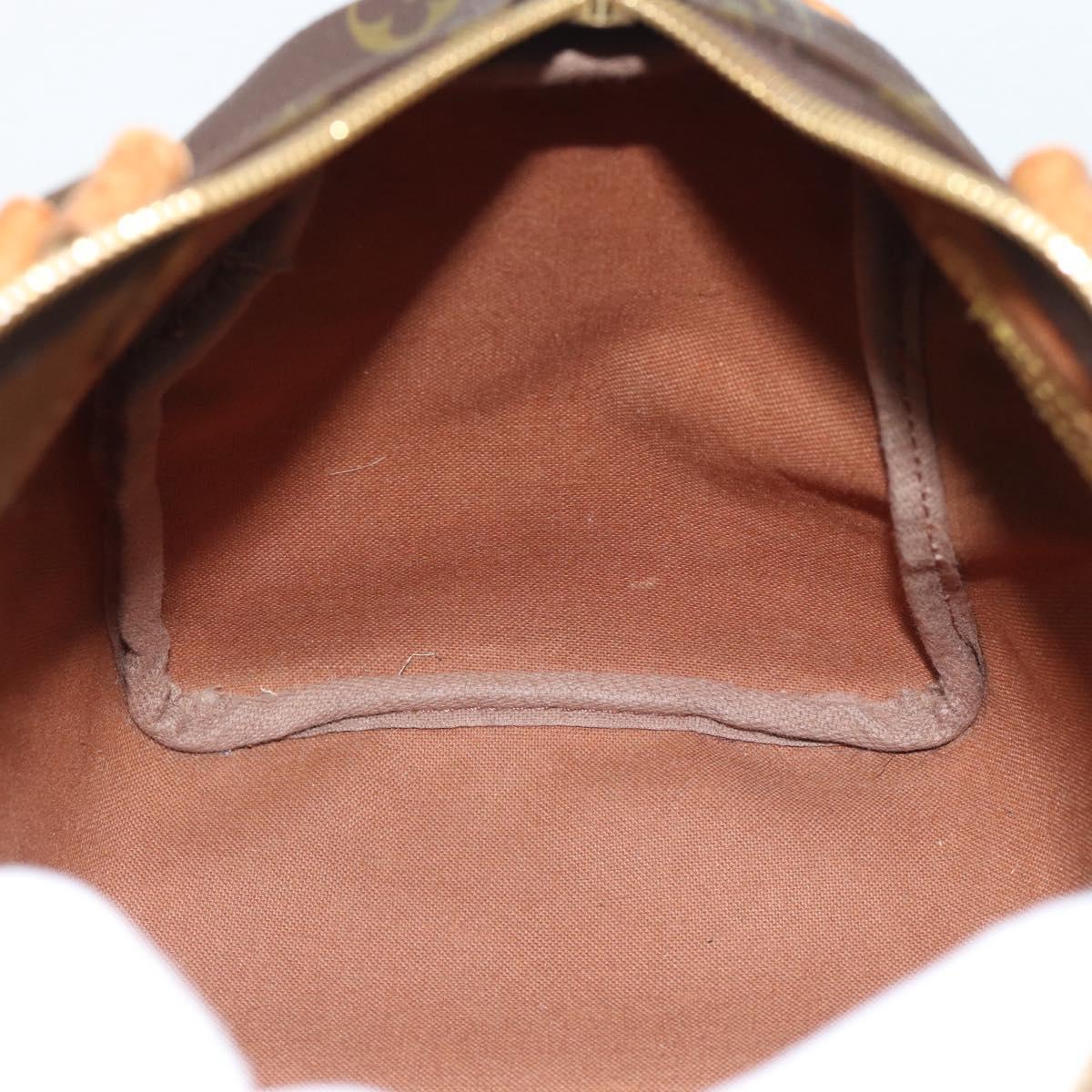 LOUIS VUITTON Monogram Speedy 25 Hand Bag M41528 LV Auth 187642