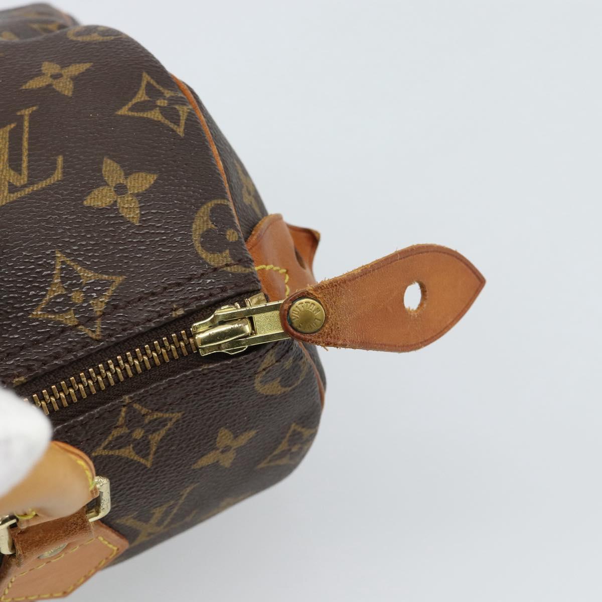 LOUIS VUITTON Monogram Speedy 25 Hand Bag M41528 LV Auth 187643A
