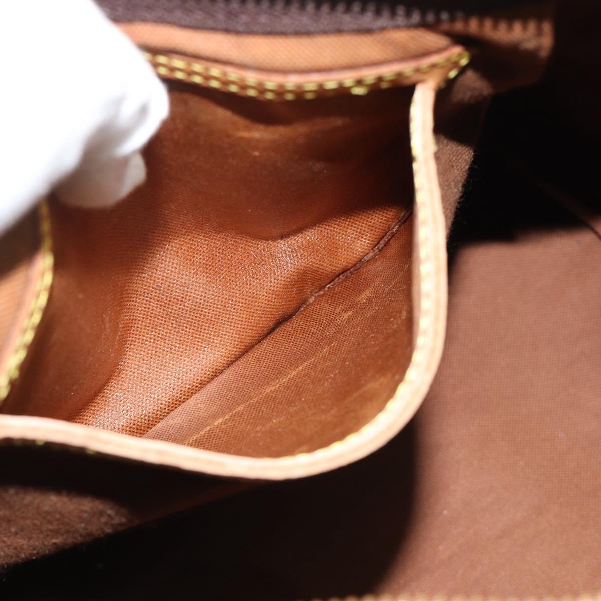 LOUIS VUITTON Monogram Speedy 25 Hand Bag M41528 LV Auth 187643A