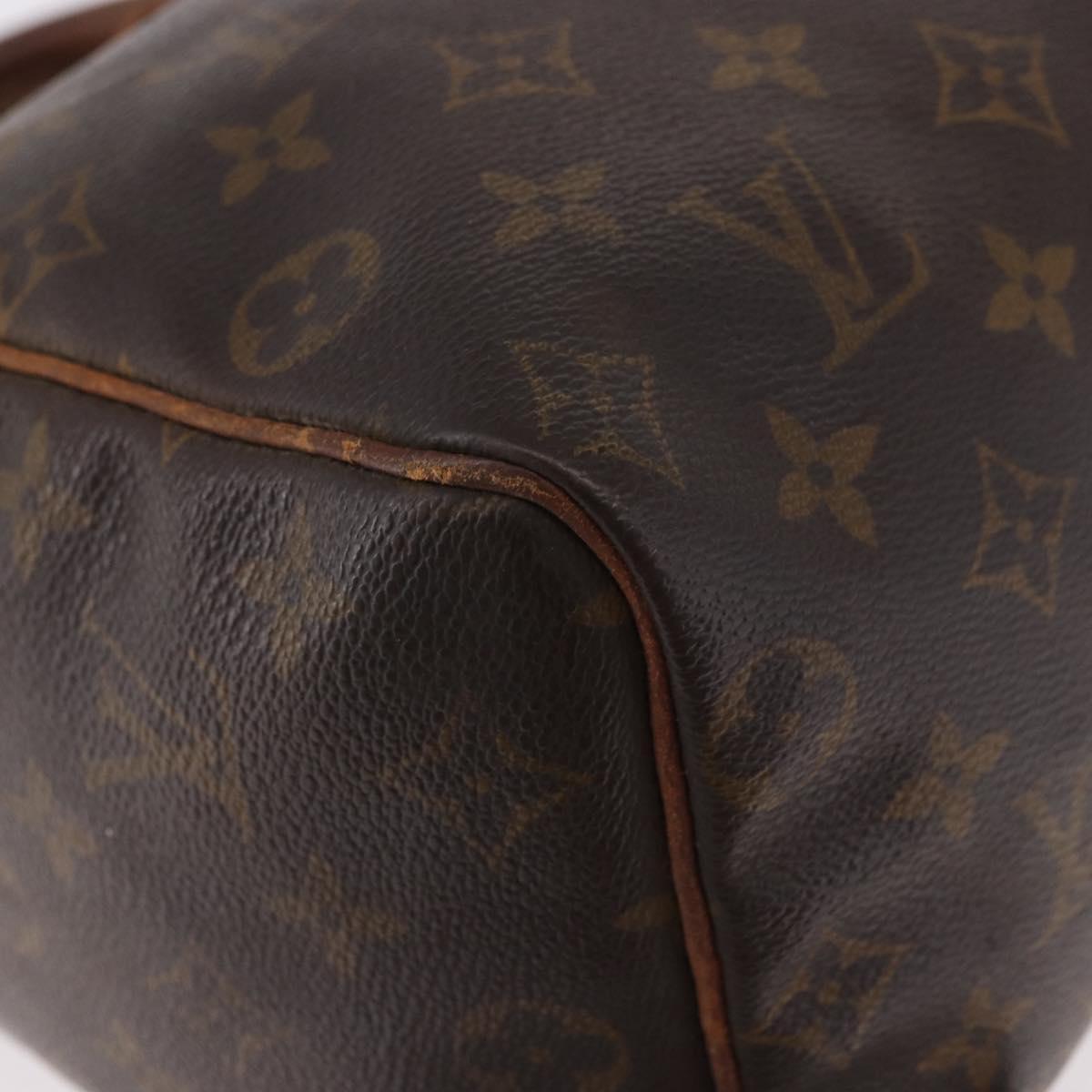 LOUIS VUITTON Monogram Speedy 25 Hand Bag M41528 LV Auth 187644