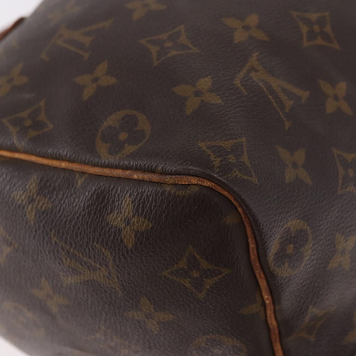 LOUIS VUITTON Monogram Speedy 25 Hand Bag M41528 LV Auth 187644