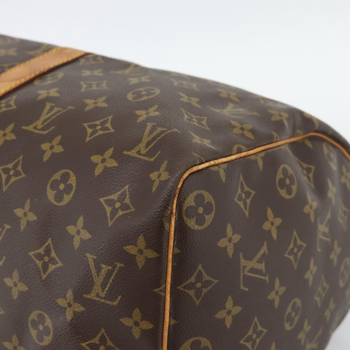 LOUIS VUITTON Monogram Keepall 45 Boston Bag M41428 LV Auth 187661