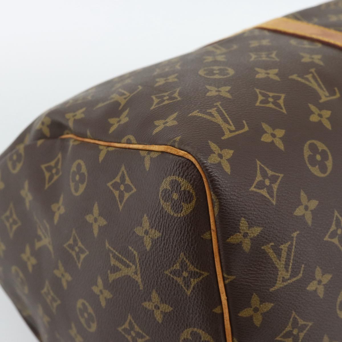 LOUIS VUITTON Monogram Keepall 45 Boston Bag M41428 LV Auth 187661