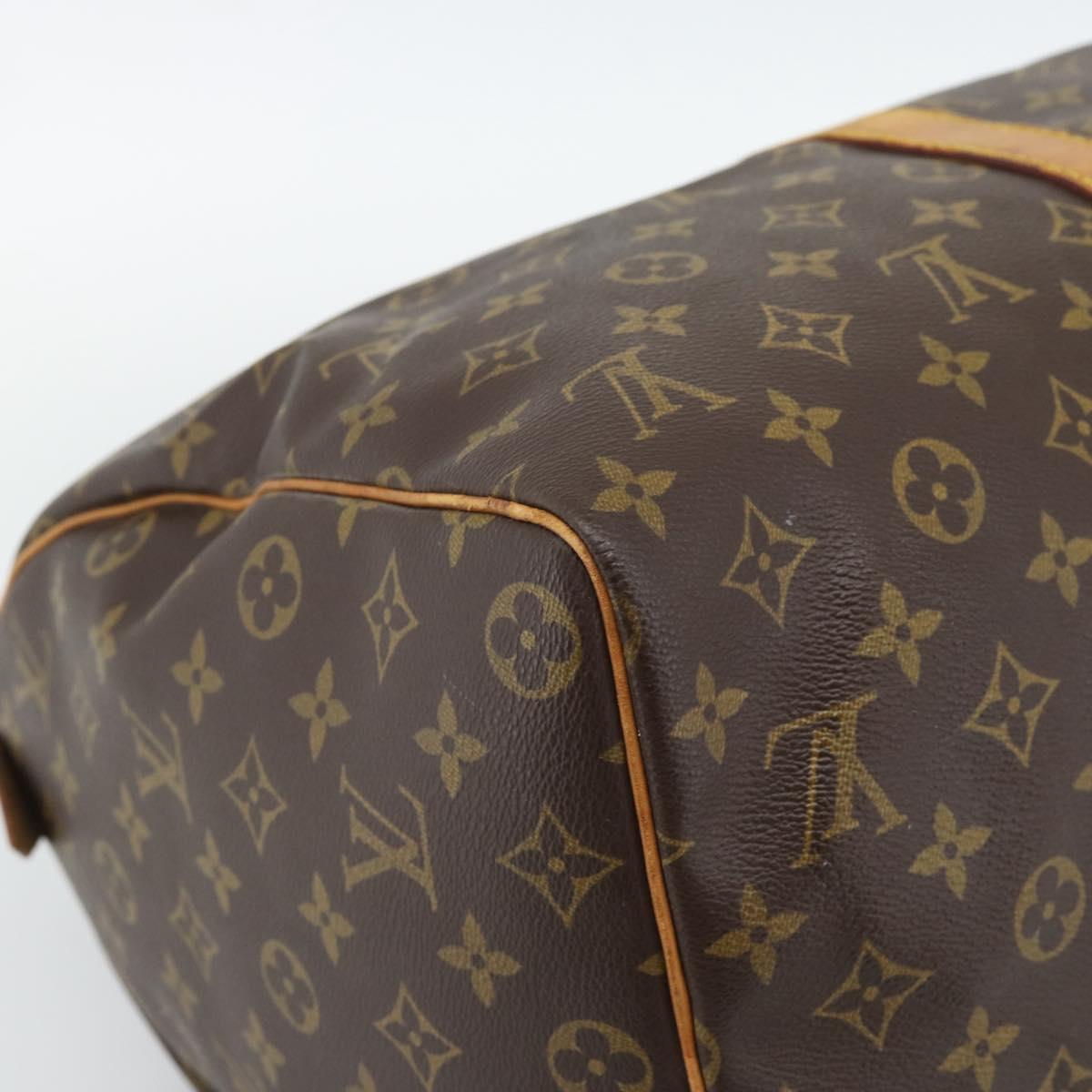 LOUIS VUITTON Monogram Keepall 45 Boston Bag M41428 LV Auth 187661