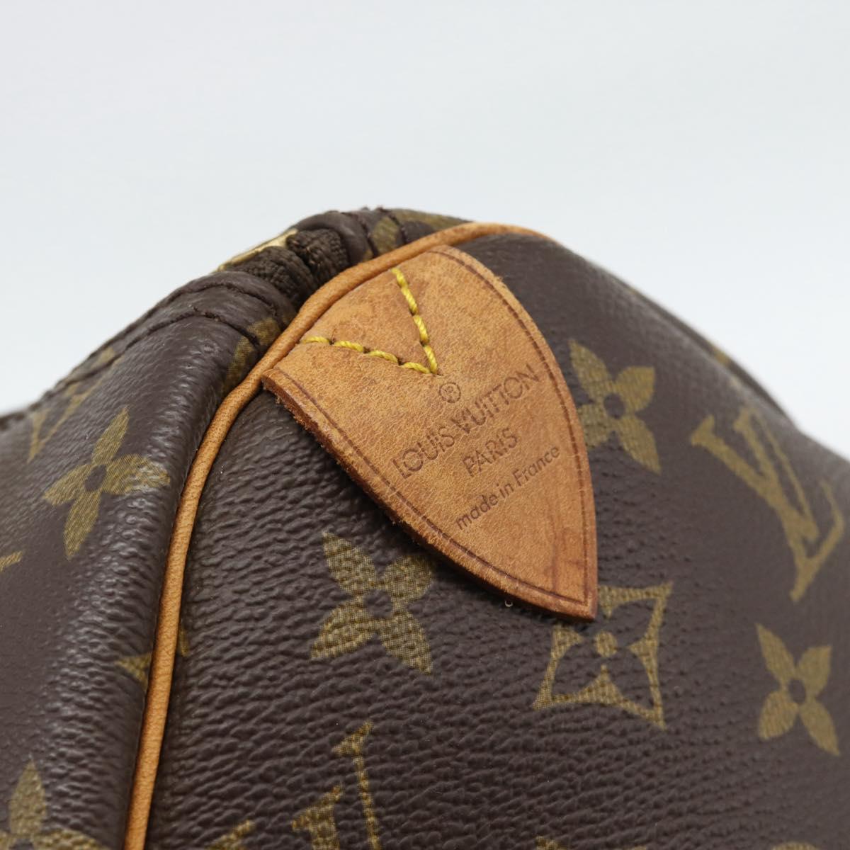 LOUIS VUITTON Monogram Keepall 45 Boston Bag M41428 LV Auth 187661
