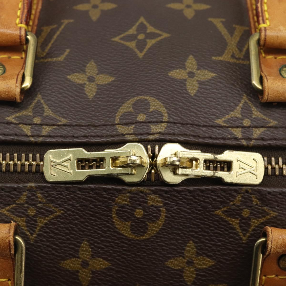 LOUIS VUITTON Monogram Keepall 45 Boston Bag M41428 LV Auth 187661