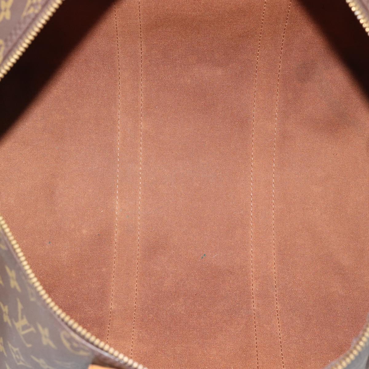 LOUIS VUITTON Monogram Keepall 45 Boston Bag M41428 LV Auth 187661