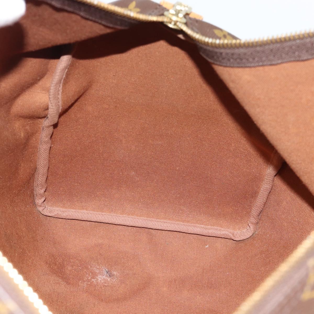 LOUIS VUITTON Monogram Keepall 45 Boston Bag M41428 LV Auth 187661