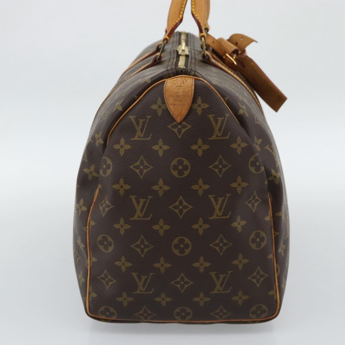 LOUIS VUITTON Monogram Keepall 45 Boston Bag M41428 LV Auth 187661