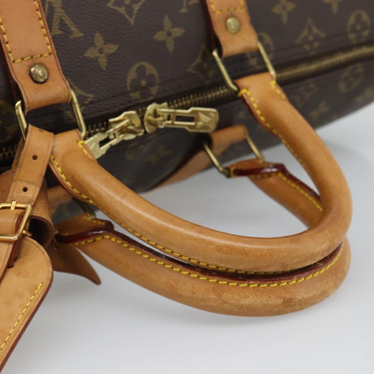 LOUIS VUITTON Monogram Keepall 45 Boston Bag M41428 LV Auth 187661