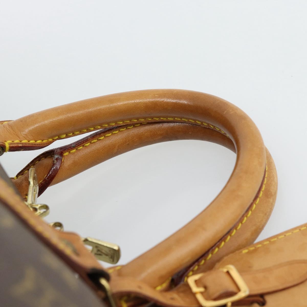 LOUIS VUITTON Monogram Keepall 45 Boston Bag M41428 LV Auth 187661