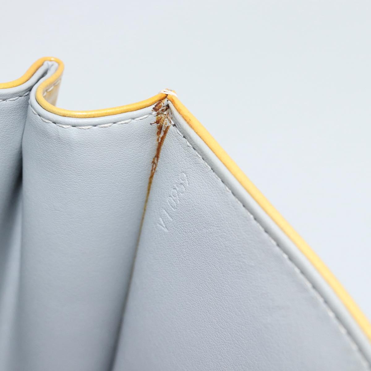 LOUIS VUITTON Monogram Vernis Spring Street Hand Bag Gris M91029 LV Auth 187663
