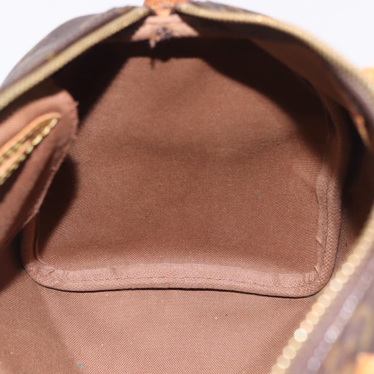 LOUIS VUITTON Monogram Speedy 25 Hand Bag M41528 LV Auth 187664