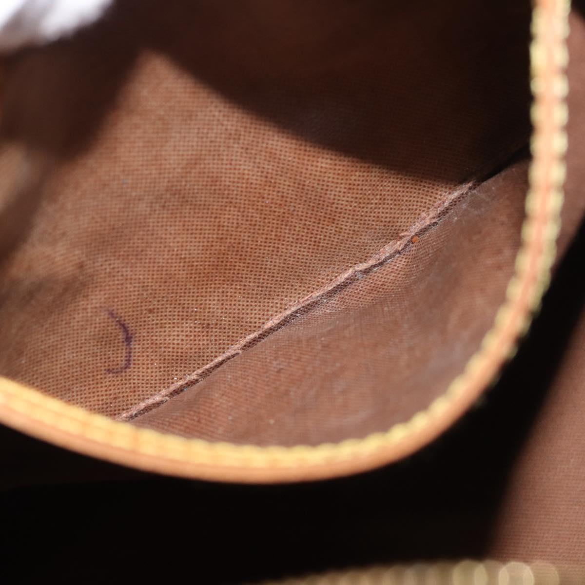 LOUIS VUITTON Monogram Speedy 25 Hand Bag M41528 LV Auth 187664