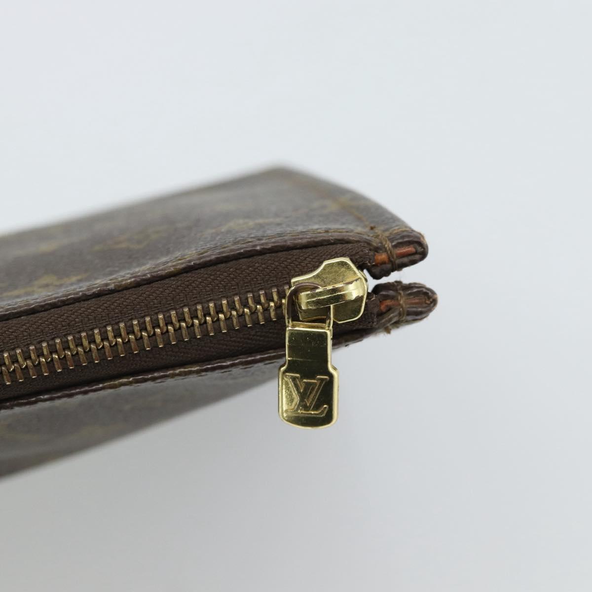 LOUIS VUITTON Monogram Posh Documents Briefcase M53457 LV Auth 187665