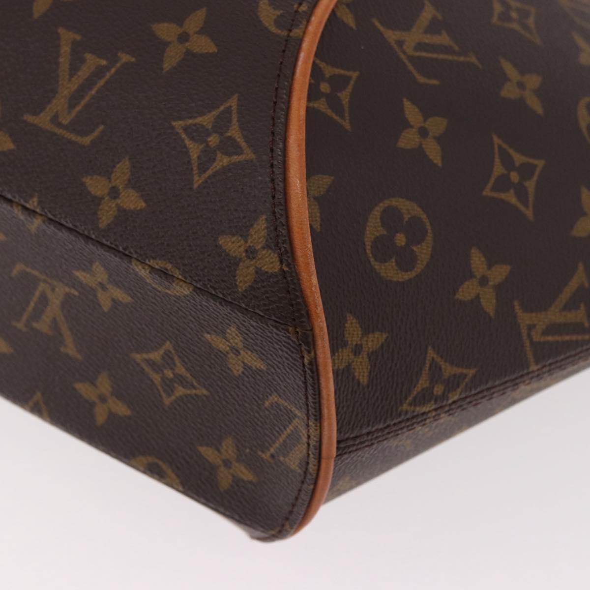 LOUIS VUITTON Monogram Ellipse MM Hand Bag M51126 LV Auth 187666