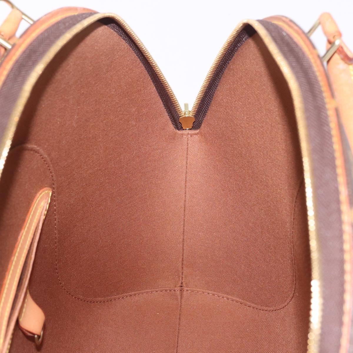 LOUIS VUITTON Monogram Ellipse MM Hand Bag M51126 LV Auth 187666