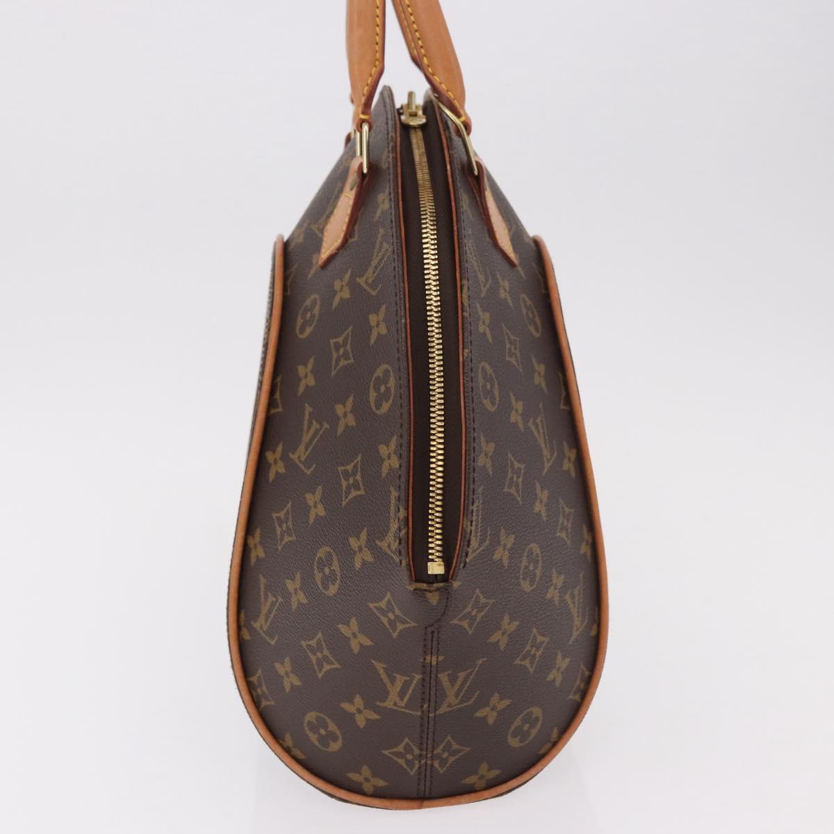 LOUIS VUITTON Monogram Ellipse MM Hand Bag M51126 LV Auth 187666
