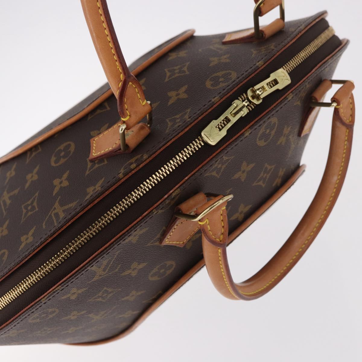LOUIS VUITTON Monogram Ellipse MM Hand Bag M51126 LV Auth 187666