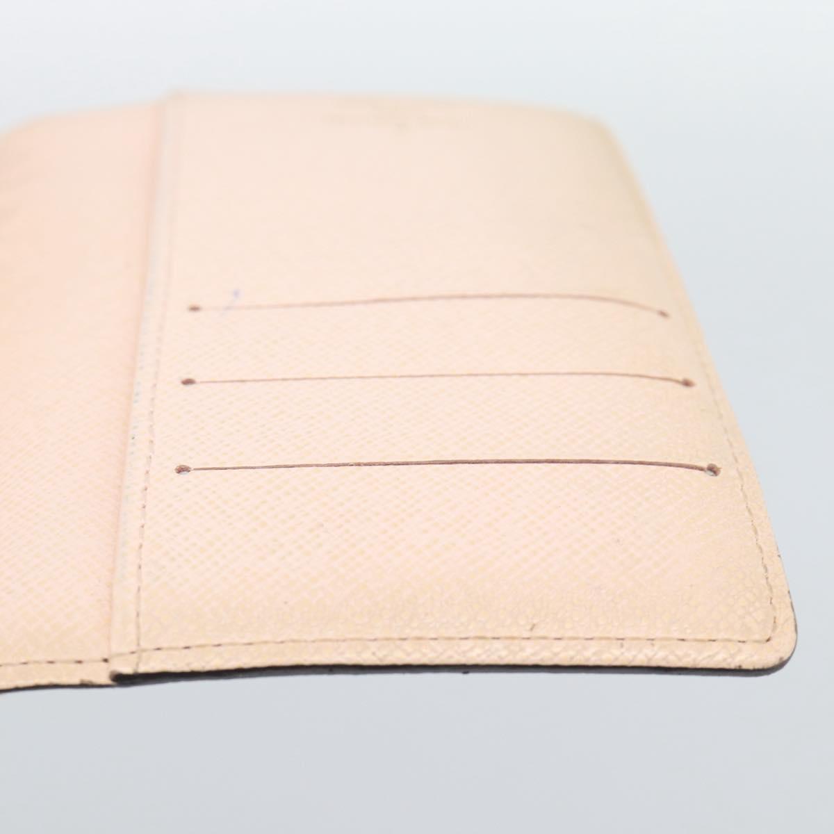 LOUIS VUITTON Monogram Agenda Koala PM Cover Pink R21013 LV Auth 187670
