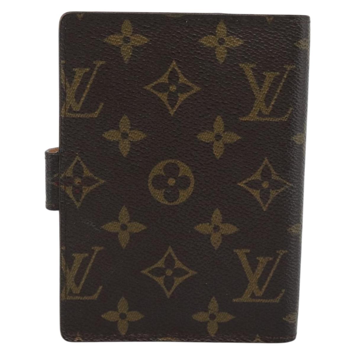 LOUIS VUITTON Monogram Agenda Koala PM Cover Pink R21013 LV Auth 187670