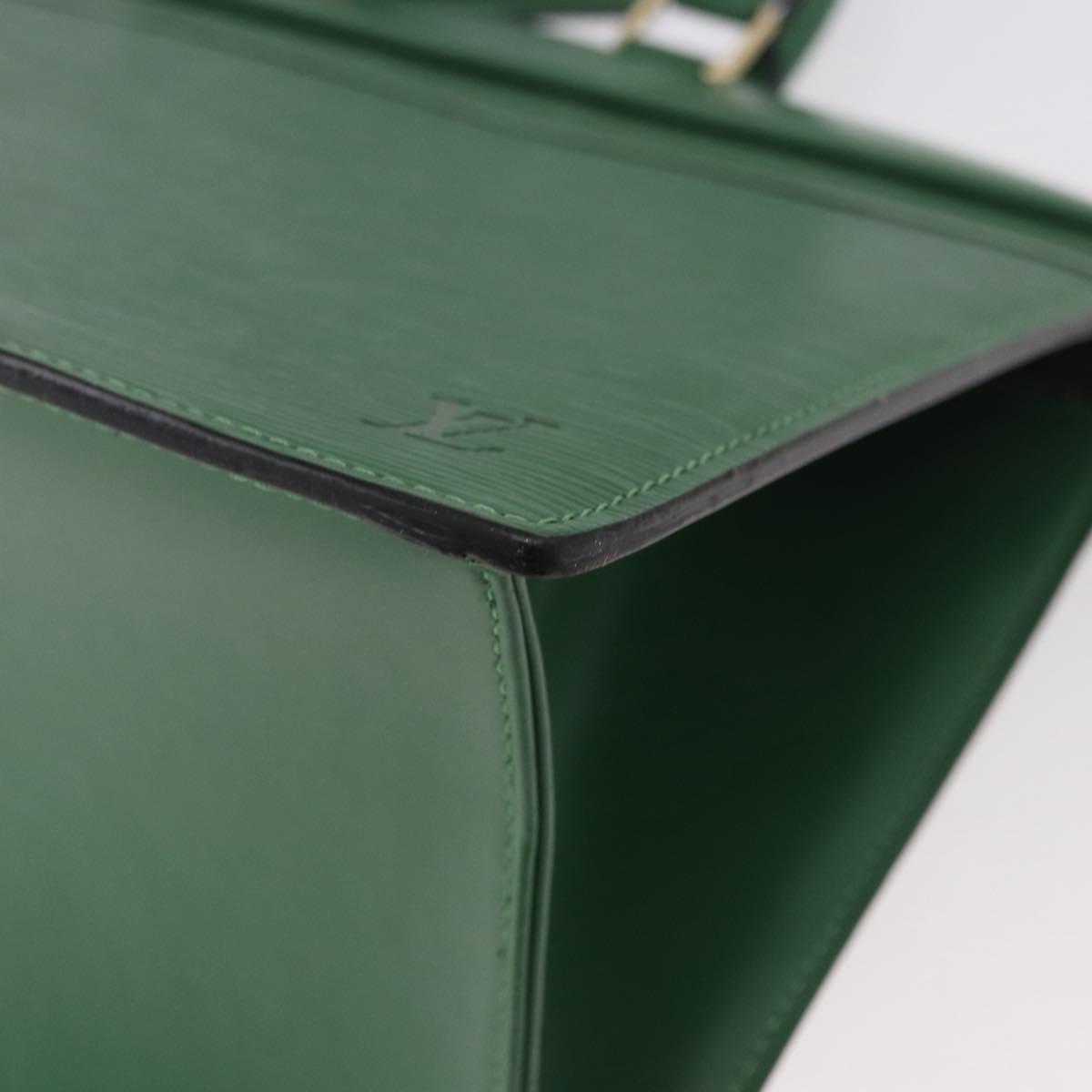 LOUIS VUITTON Epi Riviera Hand Bag Green M48184 LV Auth 187672