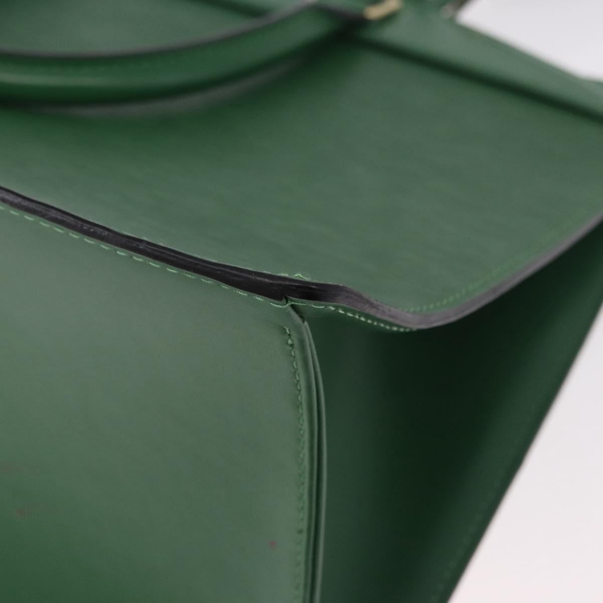LOUIS VUITTON Epi Riviera Hand Bag Green M48184 LV Auth 187672