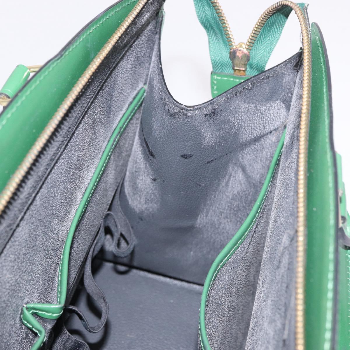 LOUIS VUITTON Epi Riviera Hand Bag Green M48184 LV Auth 187672