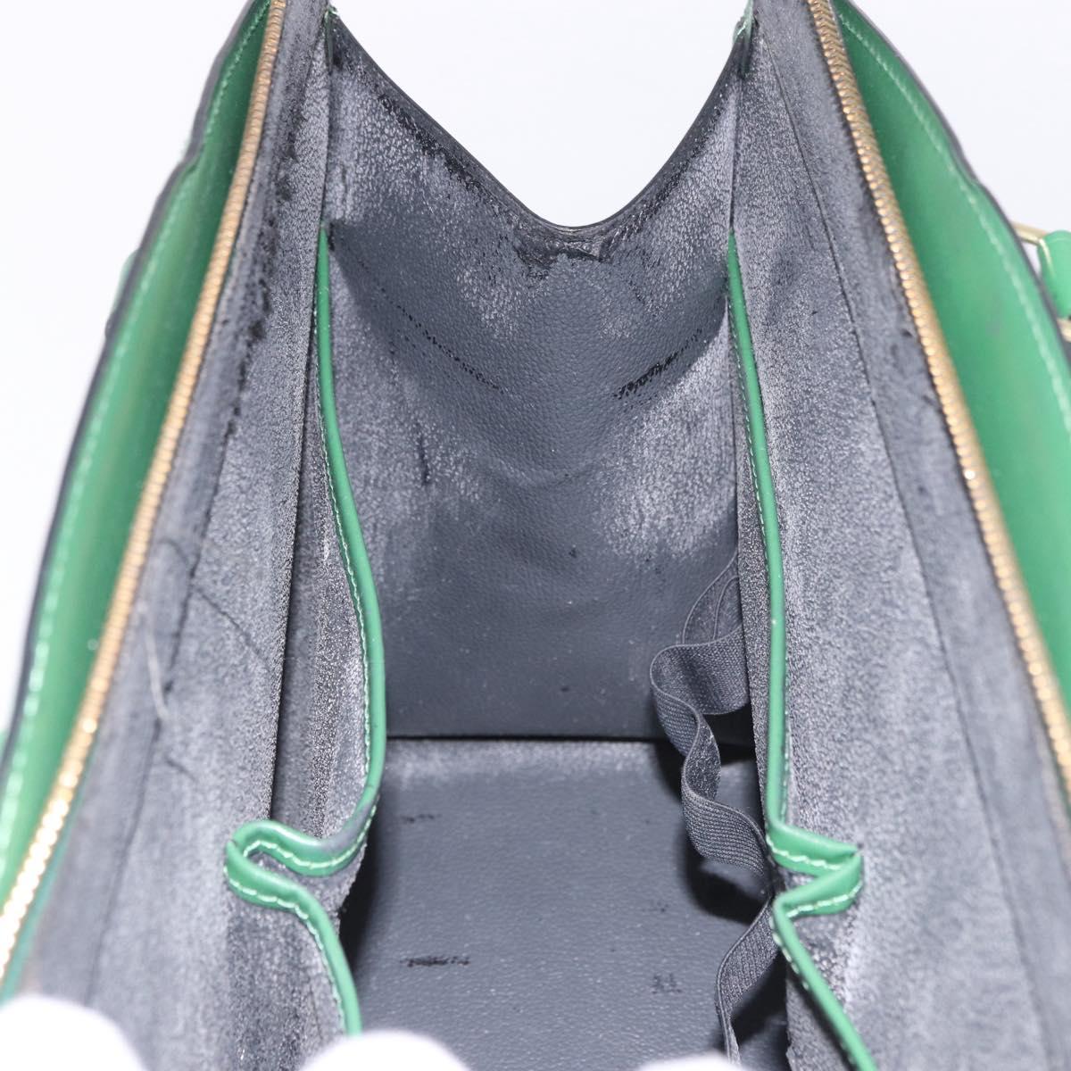 LOUIS VUITTON Epi Riviera Hand Bag Green M48184 LV Auth 187672