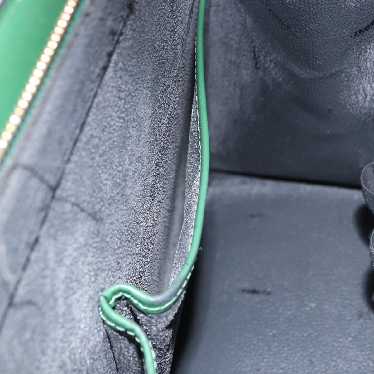 LOUIS VUITTON Epi Riviera Hand Bag Green M48184 LV Auth 187672