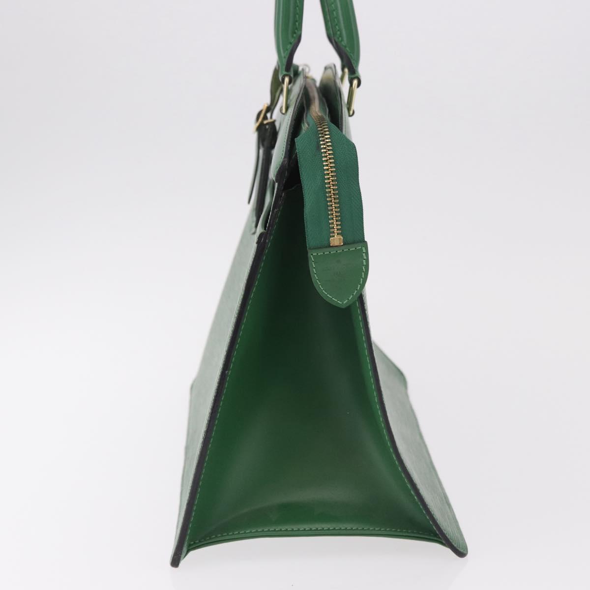 LOUIS VUITTON Epi Riviera Hand Bag Green M48184 LV Auth 187672