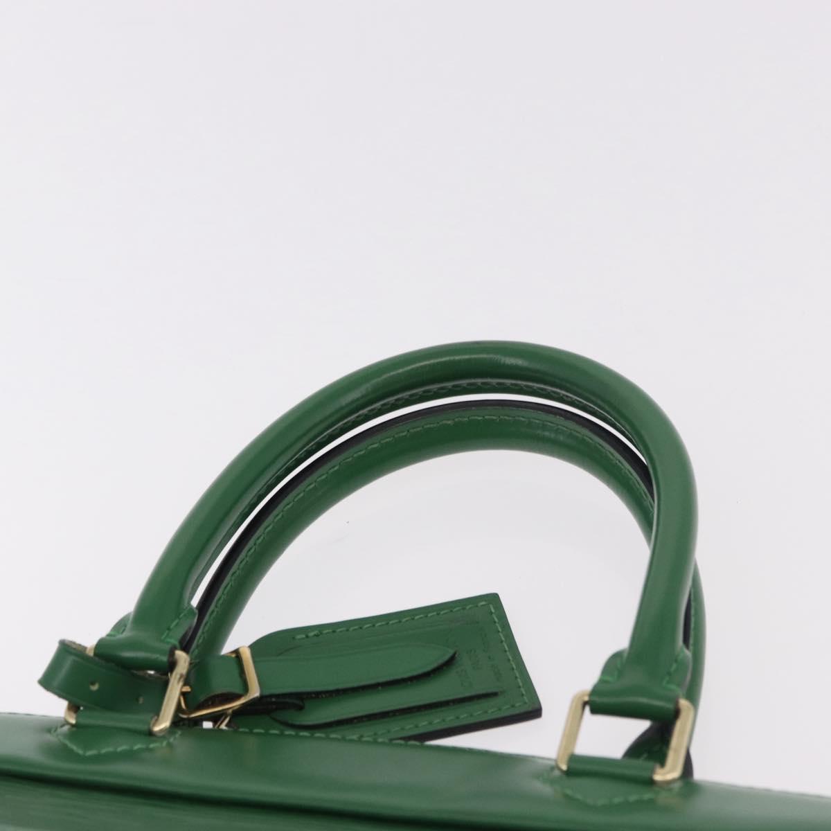 LOUIS VUITTON Epi Riviera Hand Bag Green M48184 LV Auth 187672