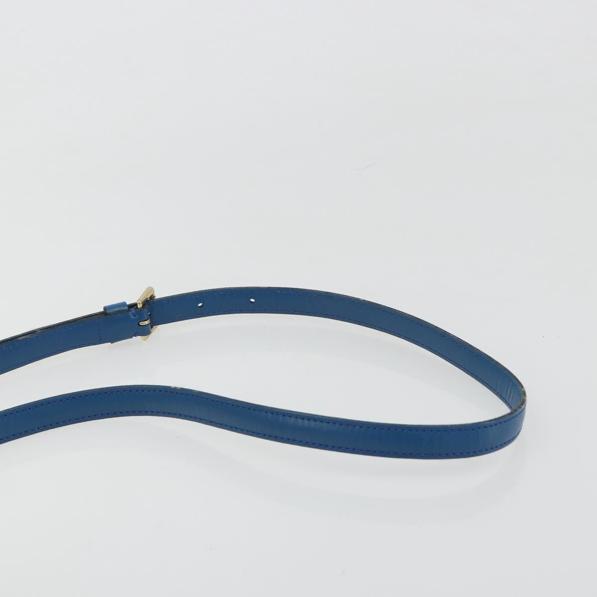 LOUIS VUITTON Epi Saint Cloud PM Shoulder Bag Blue M52195 LV Auth 187685
