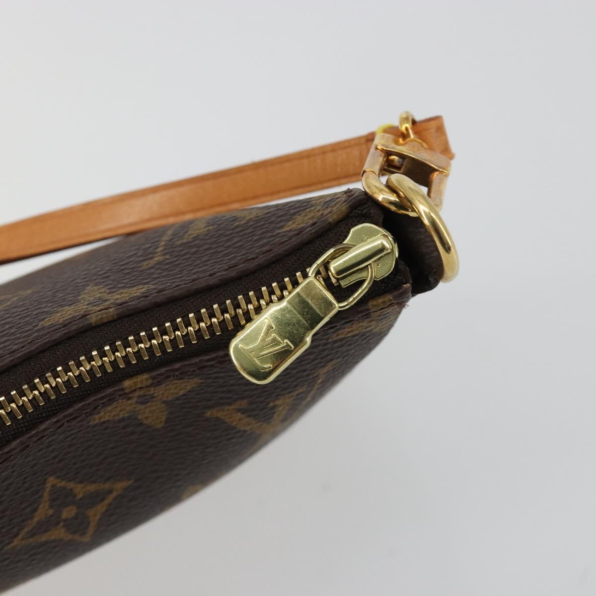 LOUIS VUITTON Monogram Pochette Accessoires Accessory Pouch M51980 Auth 187690V