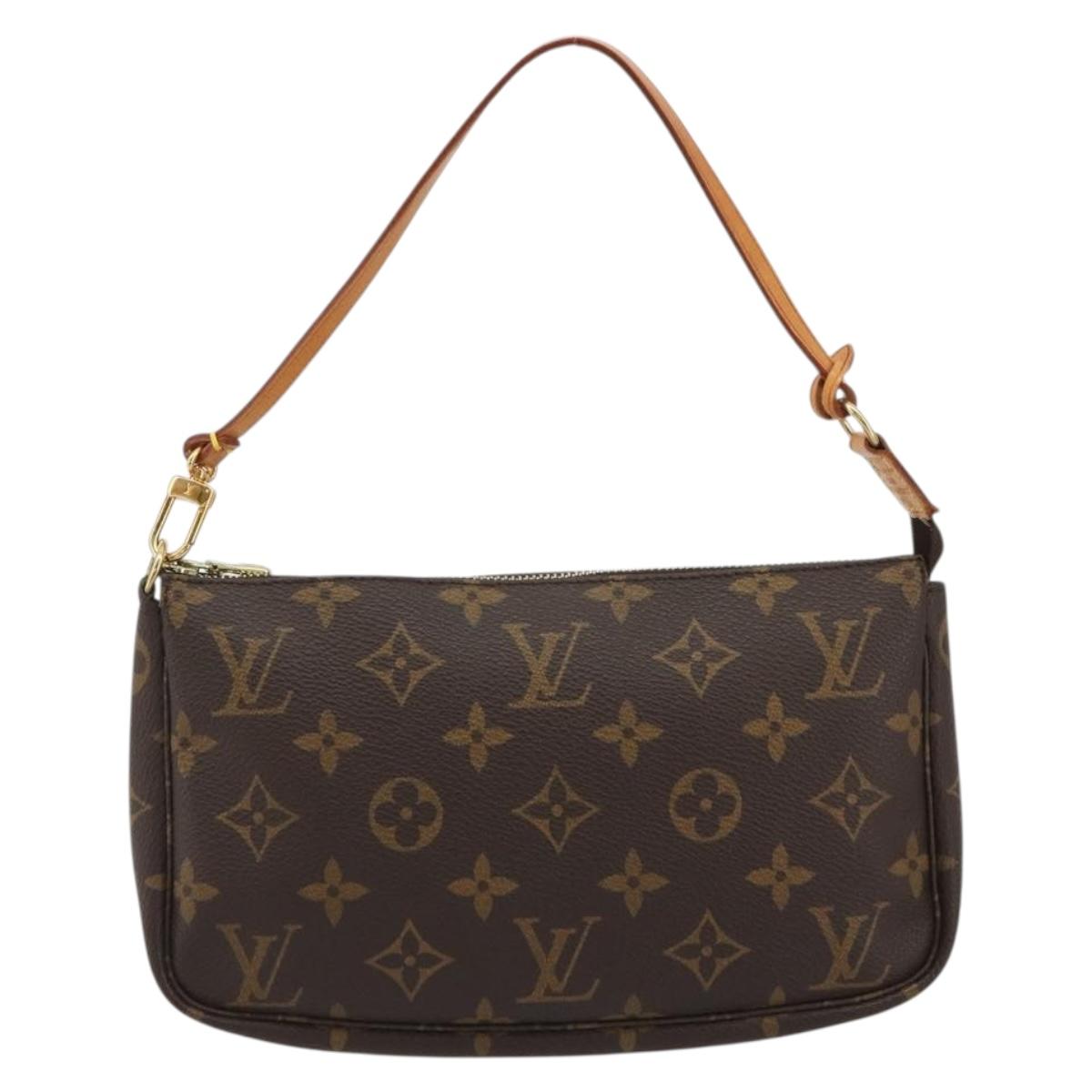 LOUIS VUITTON Monogram Pochette Accessoires Accessory Pouch M51980 Auth 187690V