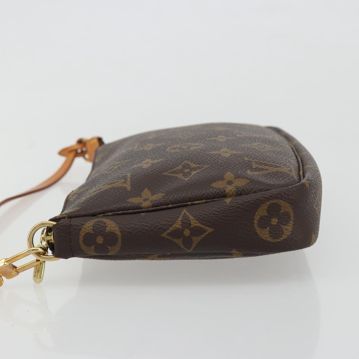 LOUIS VUITTON Monogram Pochette Accessoires Accessory Pouch M51980 Auth 187690V