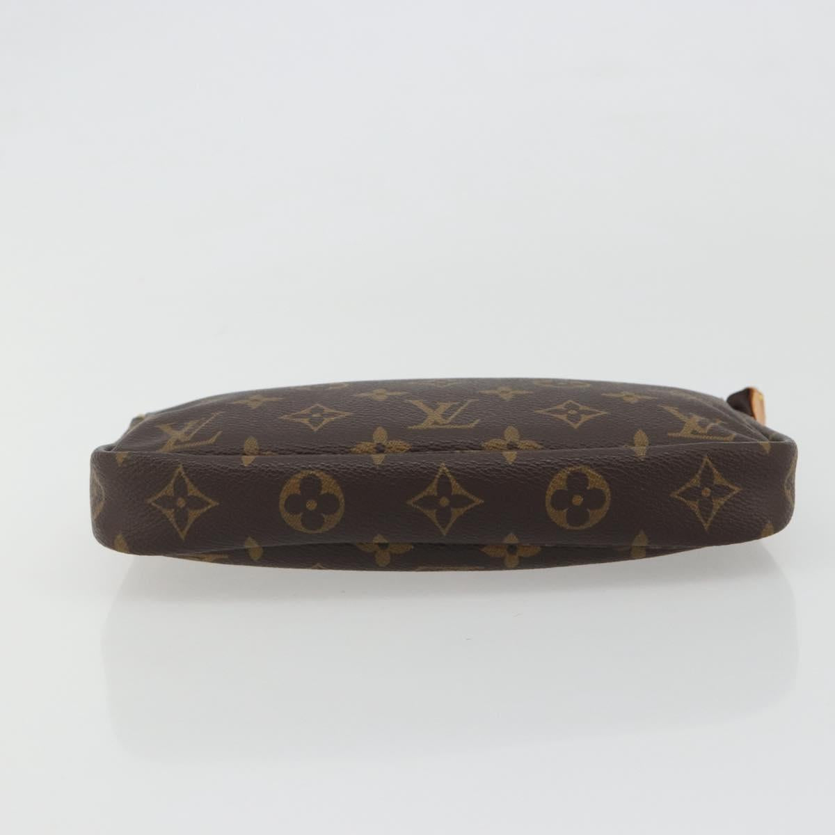 LOUIS VUITTON Monogram Pochette Accessoires Accessory Pouch M51980 Auth 187690V