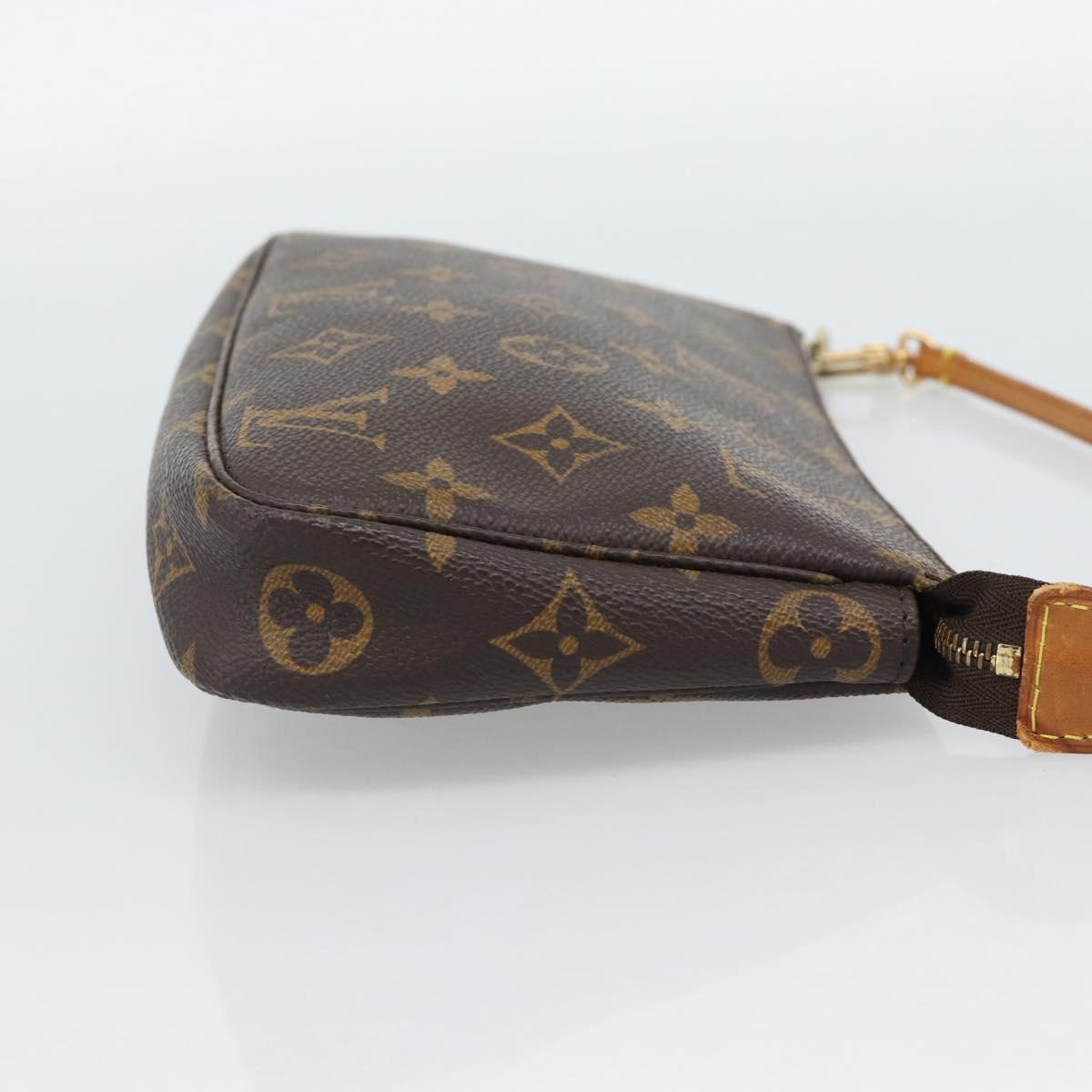 LOUIS VUITTON Monogram Pochette Accessoires Accessory Pouch M51980 Auth 187695