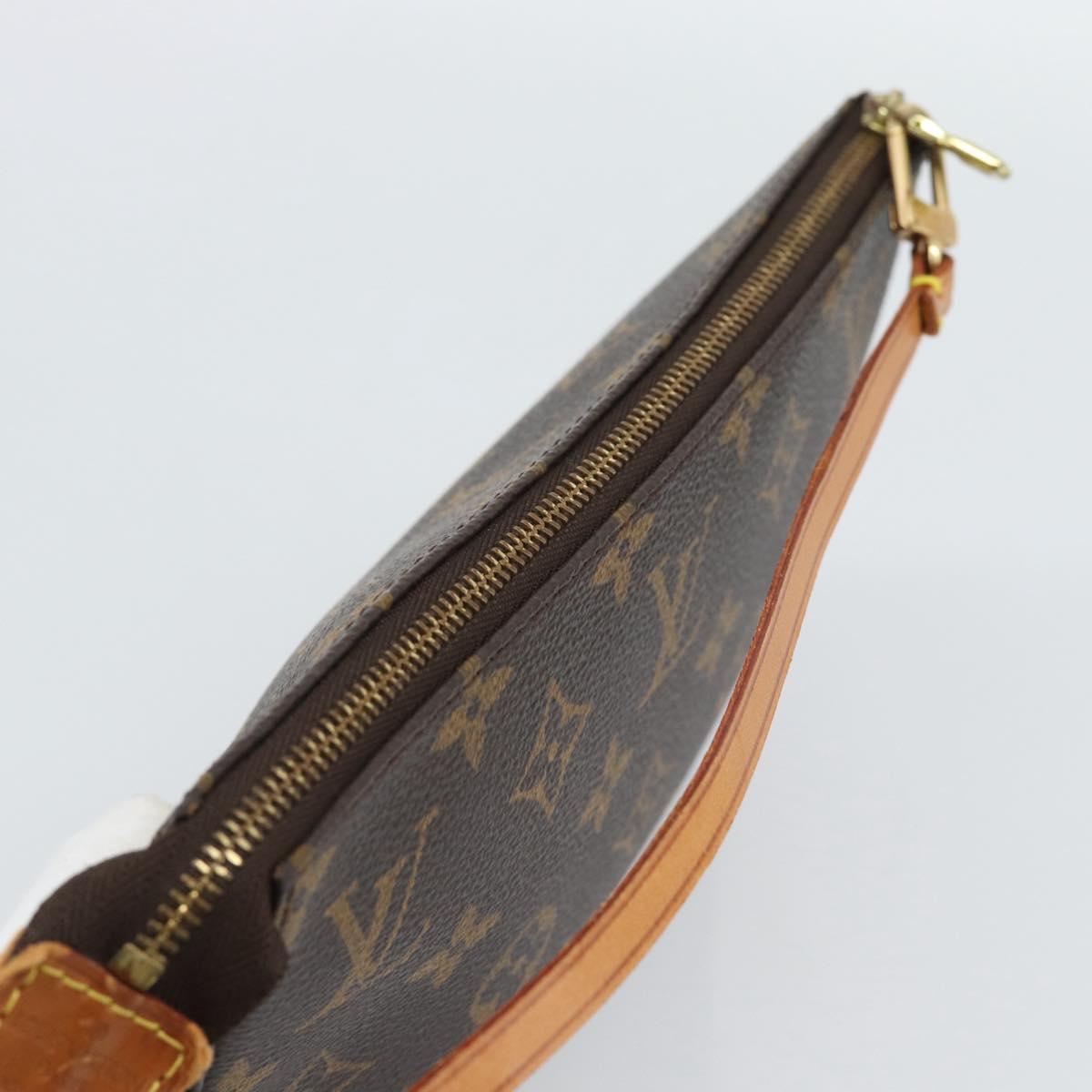LOUIS VUITTON Monogram Pochette Accessoires Accessory Pouch M51980 Auth 187695