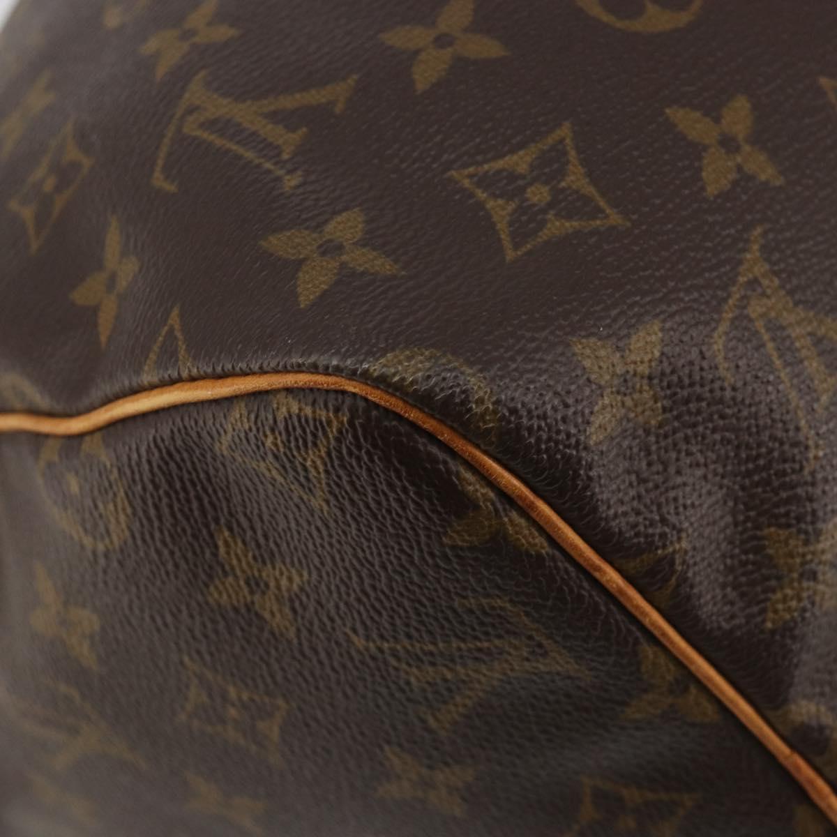 LOUIS VUITTON Monogram Speedy 30 Hand Bag M41526 LV Auth 187698A