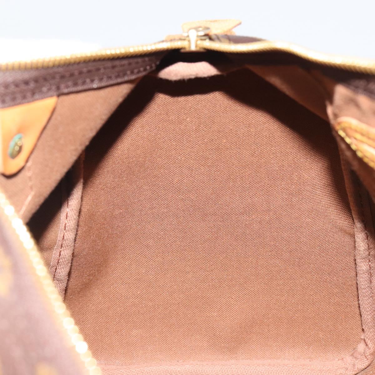 LOUIS VUITTON Monogram Speedy 30 Hand Bag M41526 LV Auth 187698A