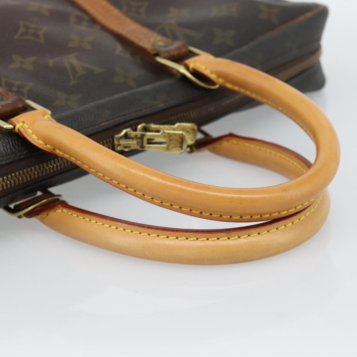 LOUIS VUITTON Monogram Porte Documents Voyage Business Bag M53361 Auth 187721
