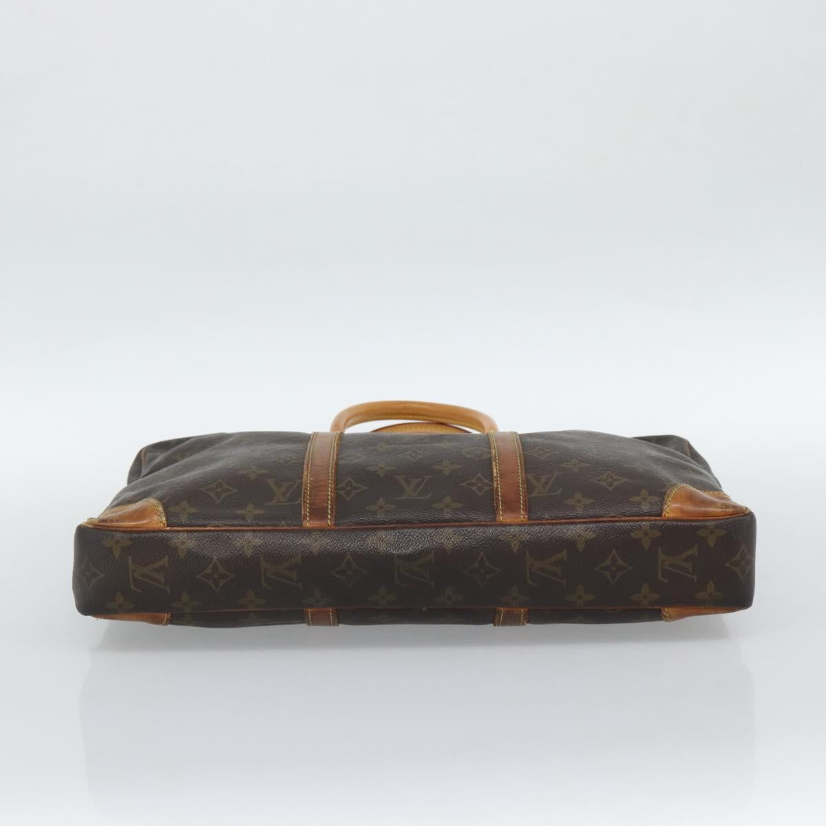 LOUIS VUITTON Monogram Porte Documents Voyage Business Bag M53361 Auth 187721